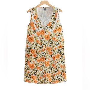 5/$25 Mod Floral Dress